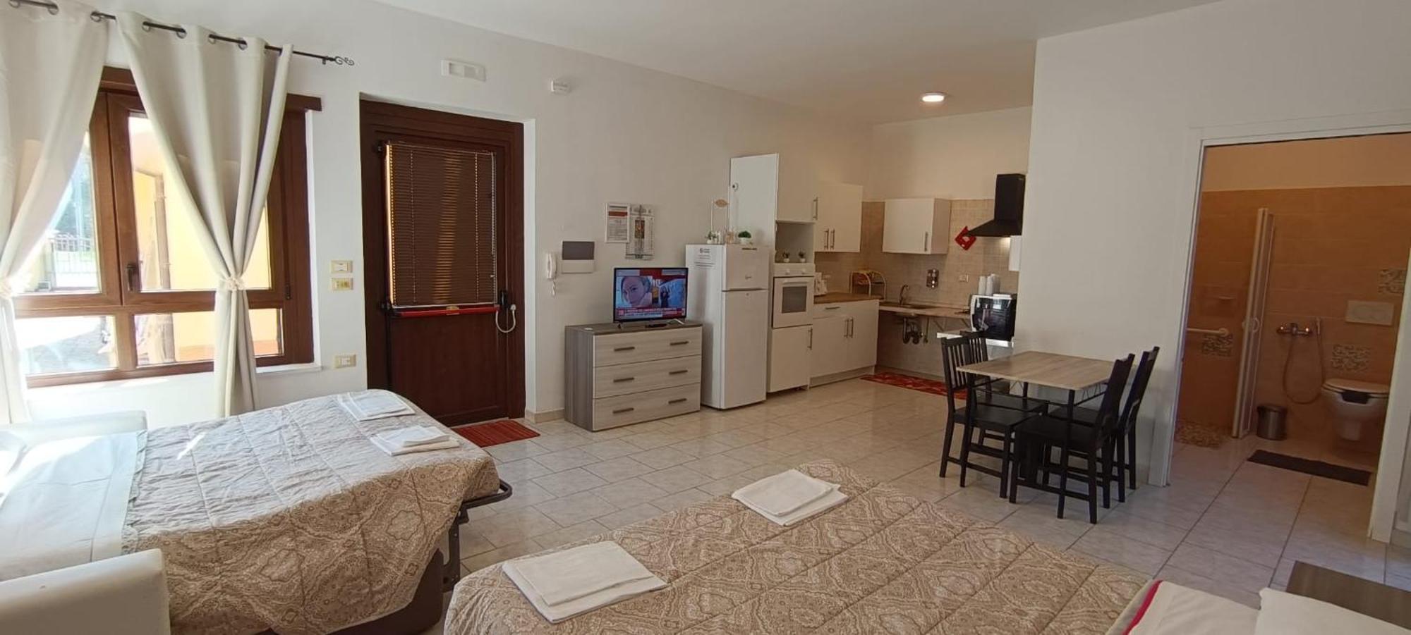 Complesso Turistico Aurora - Camere B&B Poggio Picenze Eksteriør billede