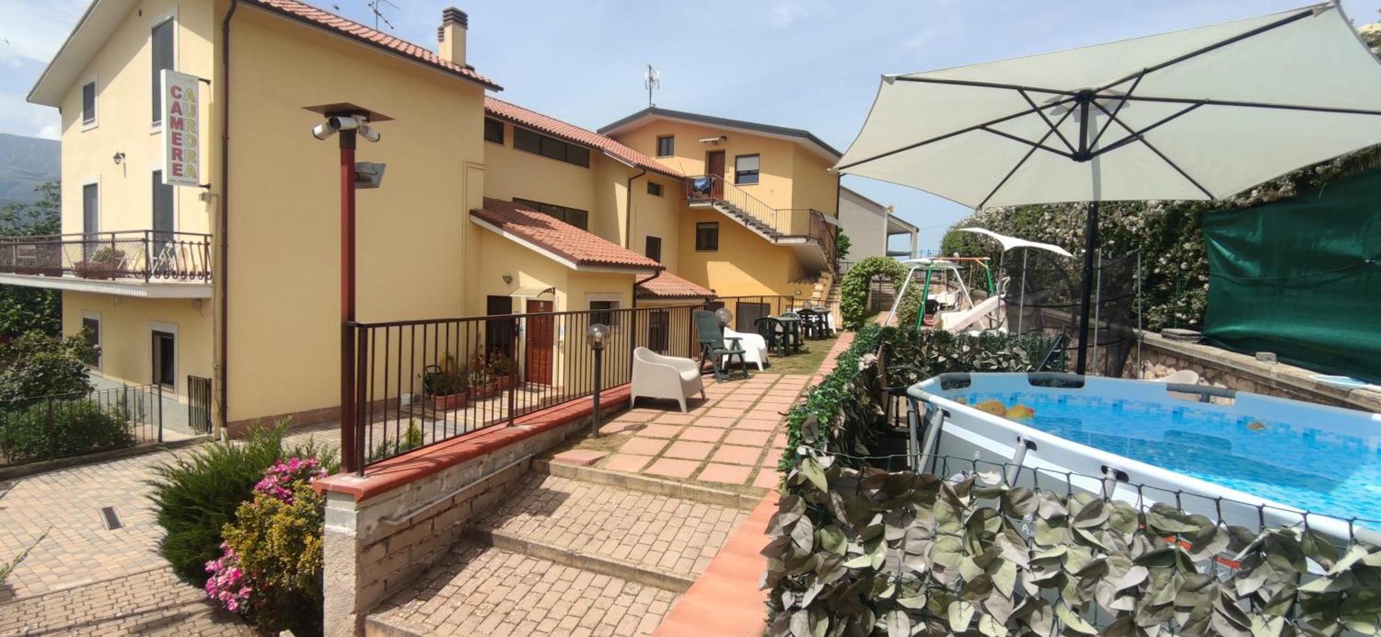 Complesso Turistico Aurora - Camere B&B Poggio Picenze Eksteriør billede